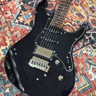 YAMAHA PACIFICA612VIIFM / TBL (トランスルーセントブラック) 【美品中古】【2023年製】