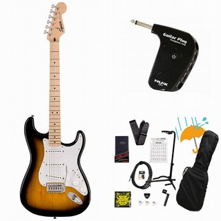 Squier by Fender Sonic Stratocaster Maple FB WH PG 2-Color Sunburst GP-1アンプ付属エレキギター初心者セットR【WEBSHOP