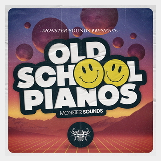 MONSTER SOUNDS OLD SCHOOL PIANOS