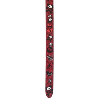 Perri's P20SA-2556 2" Leather STRAP SKELANIMALS ギターストラップ