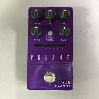 FLAMMA FS06/PREAMP【現物画像】