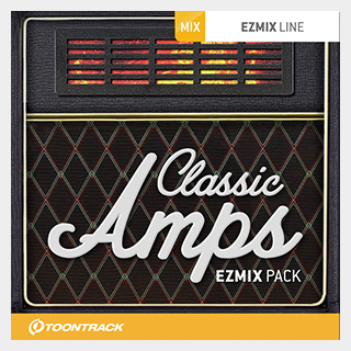 TOONTRACKEZMIX2 PACK - CLASSIC AMPS
