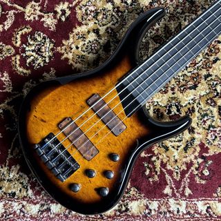 MTD KZ-5 Fretless Bass【Michael Tobias Design】【3.51kg】