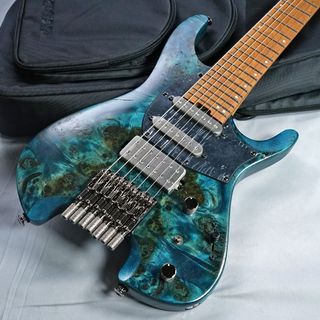 IbanezQ547PB COL(Cosmic Blue Low Gloss)【SPOTモデル】