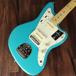 Fender American Professional II Jazzmaster Maple Fingerboard Miami Blue    【梅田店】