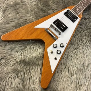 Gibson 70s Flying V Antique Natural エレキギター フライングV