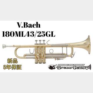 Bach 180ML43GL【お取り寄せ】【バック】【イエローブラスベル】【ウインドお茶の水】
