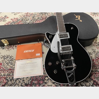 Gretsch Gretsch G6128TLH Players Edition Jet FT with Bigsby, Left-Handed Black (#JT24062146)