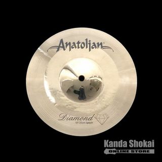 Anatolian CymbalsDIAMOND Trinity 10" Splash【WEBSHOP在庫】