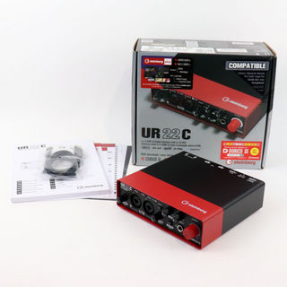 Steinberg 【中古】 Steinberg スタインバーグ UR22C RD USBオーディオインターフェース レッド