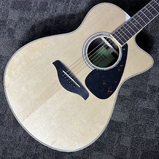 YAMAHA FSX875C NT(ナチュラル) アコースティックギター 【エレアコ】