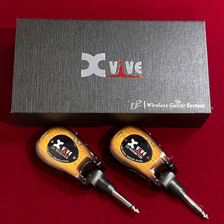 Xvive XV-U2 2-Tone Sunburst Wireless Guitar System 【送料無料】 