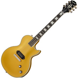 Epiphone Jared James Nichols “Gold Glory” Les Paul Custom Double Gold Vintage Aged