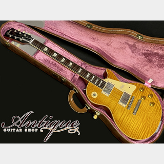 Gibson Custom ShopHistoric 1959 Les Paul "Brazilian Ltd." 2018 Dirty Lemon VOS H-Select Dead Mint 3.79kg "Serial #100"