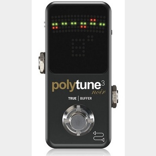 tc electronic PolyTune 3 noir 【送料無料】