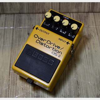 BOSS OS-2 / Overdrive / Distortion  【心斎橋店】