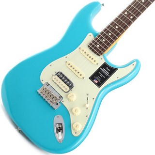 Fender American Professional II Stratocaster HSS (Miami Blue/Rosewood)