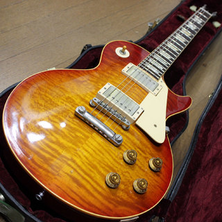 Gibson Custom Shop Historic Collection 1959 Les Paul Standard Reissue ヒストリックコレクション 2003年製 です。