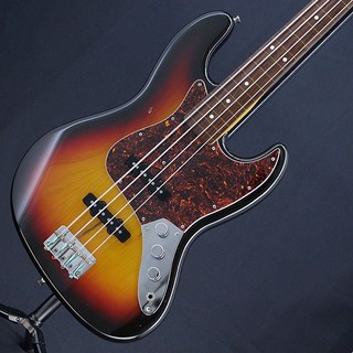 Fender Japan【USED】 JB62-FL (3-Tone Sunburst) [Fretless] 1999-2002年製