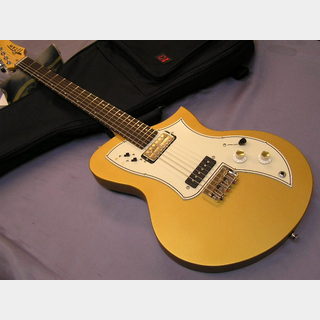Titan Guitars by Kauer Guitars KR-1 Custom / GOLD TOP