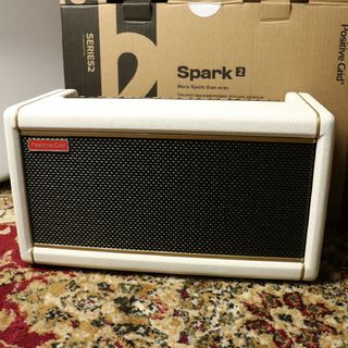 Positive Grid Spark 2 Pearl【50-Watt Smart Guitar Practice Amp & Bluetooth Speaker】