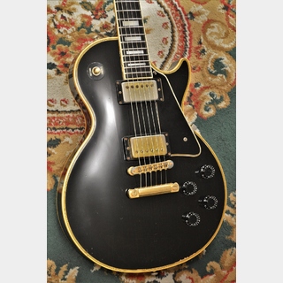 Gibson Les Paul Custom Ebony (1987年製USED)【G-Club Tokyo】