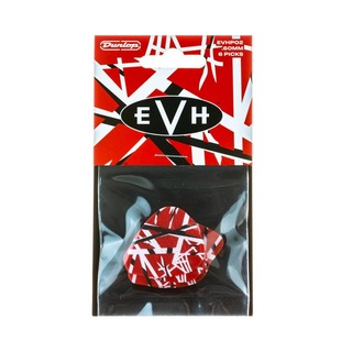 Jim Dunlop EVHP02 EVH MAX-GRIP PICKS FRANKENSTEIN ギターピック 6枚入り