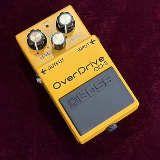 BOSS OverDrive OD-3 ギターエフェクター 5年保証 BOSS - OD-3 | OverDrive