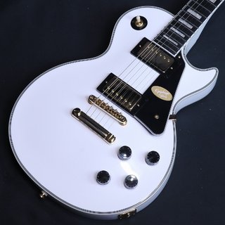 Epiphone Inspired by Gibson Les Paul Custom Alpine White 【横浜店】