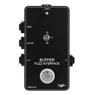 Shnobel Toneシュノベルトーン Buffer Fuzz Interface バッファー ギターエフェクター
