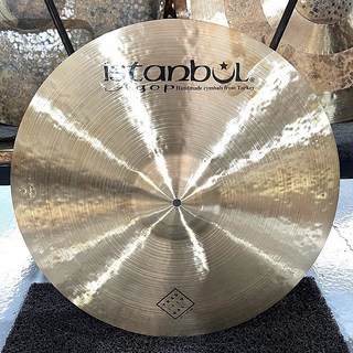 istanbul Traditional Crash Ride 22'' [2395g]【2024 トルコ・ファクトリー・ツアー選定品】【店頭展示特価品】