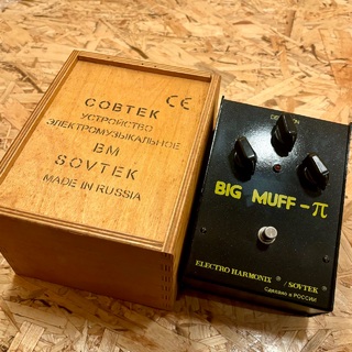 Electro-Harmonix SOVTEK BIG MUFF  Army Black【尾張一宮店】