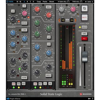 Plugin Alliance【Summer of Sound 2024】Brainworx bx_console SSL 9000 J(オンライン納品)(代引不可)