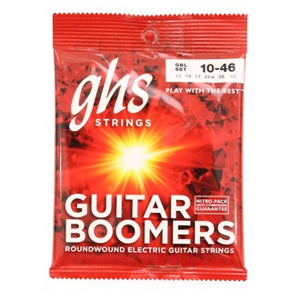 ghsBoomers GBL 10-46 エレキギター弦