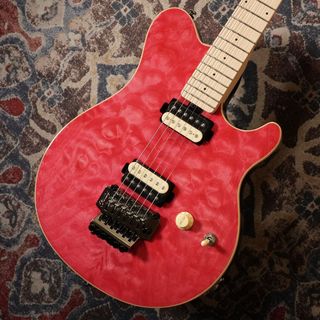 Sterling by MUSIC MAN AXIS AX40-TP-M Trans Pink【現物画像】