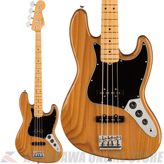 Fender American Professional II Jazz Bass, Maple, Roasted Pine 【小物プレゼント】