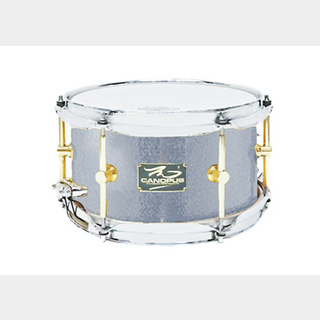 canopus The Maple 6x10 Snare Drum Silver Spkl