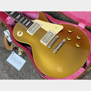 Gibson Custom Shop1957 Les Paul Goldtop Reissue VOS Double Gold with Dark Back