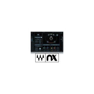 WAVES 【Waves Half Annual Sale 開催！】Nx - Virtual Mix Room over Headphones (オンライン納品専用) ※代...