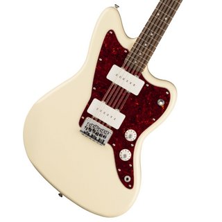 Squier by Fender Paranormal Jazzmaster XII Laurel Fingerboard Tortoiseshell Pickguard Olympic White スクワイヤー【WEB