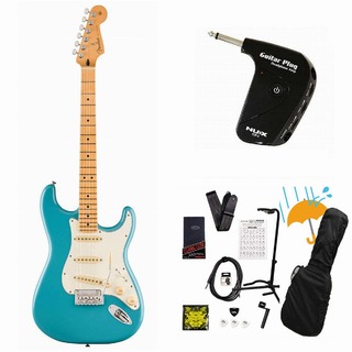 FenderPlayer II Stratocaster Maple FB Aquatone Blue エレキギター GP-1アンプ付属エレキギター初心者セットR【