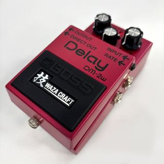 BOSS DM-2W （J） アナログディレイ エフェクター 【銀ネジ】 【Made in Japan / 日本製】 技クラフト WAZA CRAF
