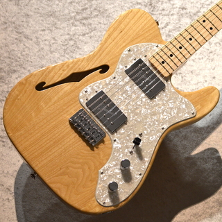 Fender Made in Japan Traditional 70s Telecaster Thinline Maple Fingerboard ～Natural～ 【2020年製 USED】