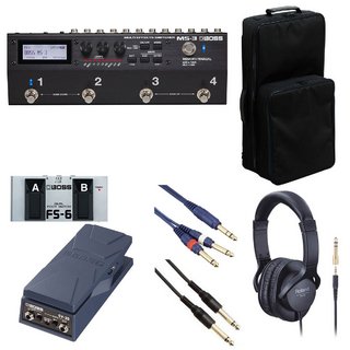 BOSS MS-3 マルチスイッチャー[オプションアイテム+リュック式キャリングバッグセット] FS-6 + EV-30【WEBSHOP】
