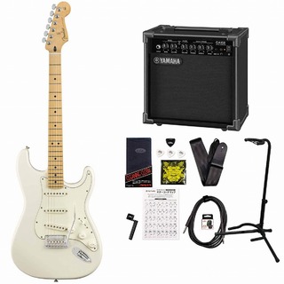 Fender Player Series Stratocaster Polar White MapleYAMAHA GA15IIアンプ付属初心者セット【WEBSHOP】