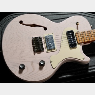 PJD Guitars Carey Standard/Candy Floss Pink【軽量3.19kg/現品画像】