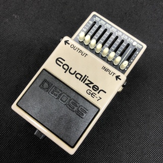 BOSS、GE-7の検索結果【楽器検索デジマート】
