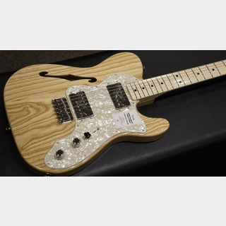 FenderMade in Japan Traditional 70s Telecaster Thinline Maple Fingerboard Natural