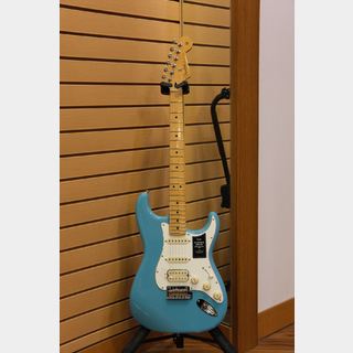 Fender Player II Stratocaster HSS, Maple Fingerboard / Aquatone Blue