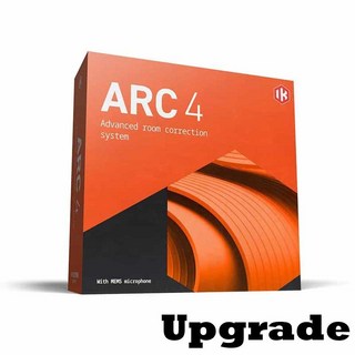 IK Multimedia ARC 4 Upgrade Software Only(オンライン納品)(代引不可)